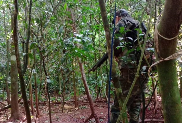 Guardaparques frustraron el accionar de un cazador furtivo en Puerto Península