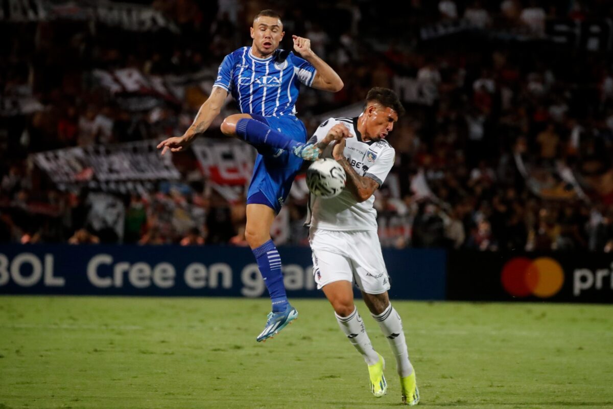 Libertadores: Godoy Cruz cayó en la ida como local ante Colo Colo