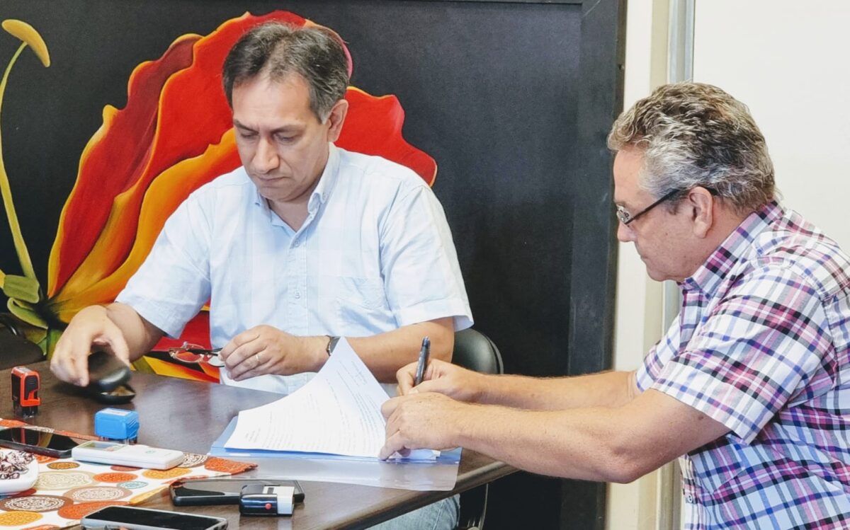 Montecarlo: el municipio y el ITEC firmaron convenio para bonificar cuotas a estudiantes
