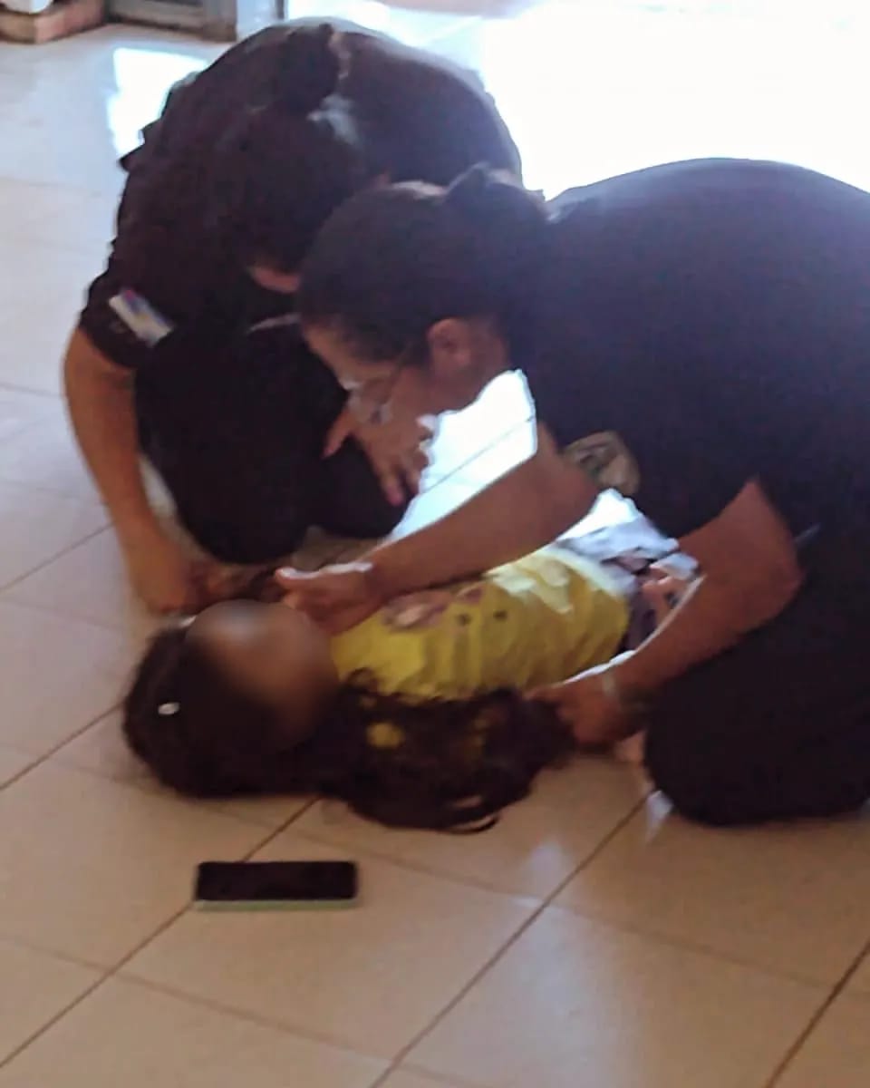 Una niña fue reanimada gracias a las maniobras de RCP de policías en Posadas