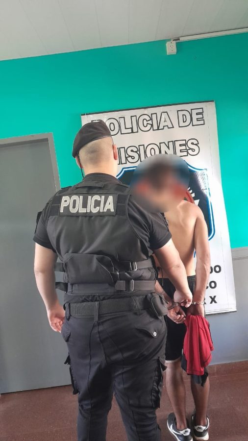 patrullajes y detenidos 1 - 1