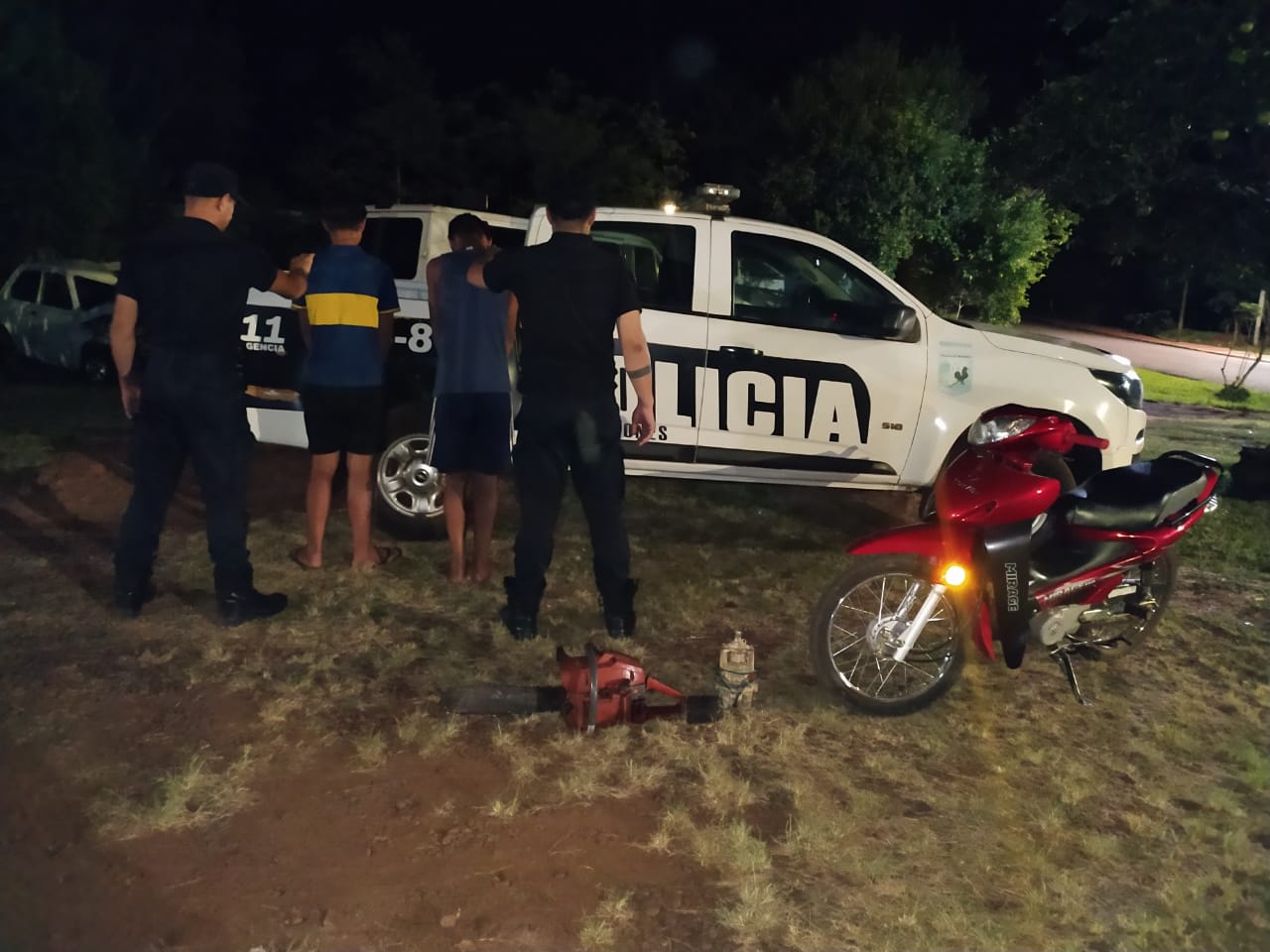 patrullajes y detenidos 3 - 3