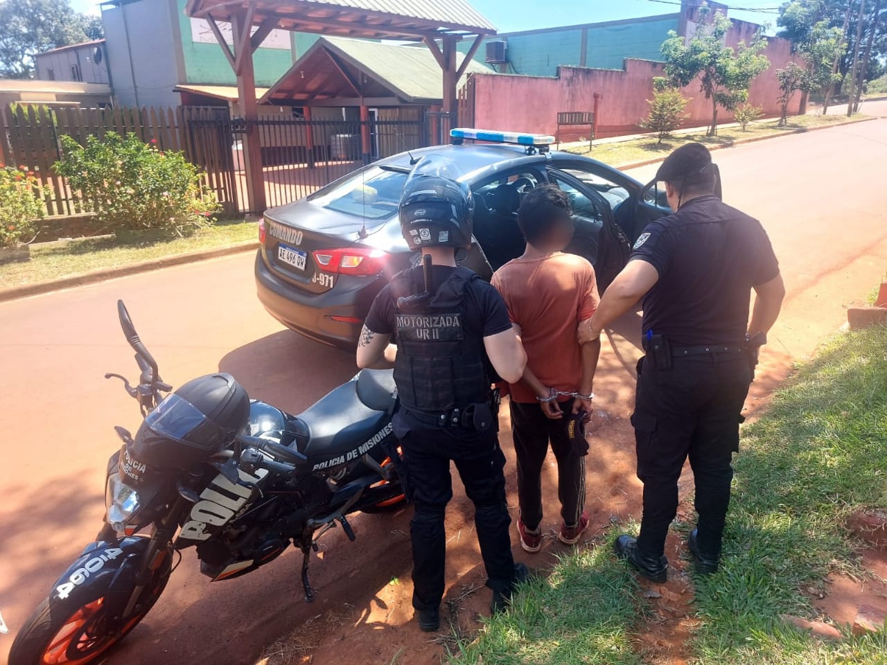 patrullajes y detenidos 4 - 5