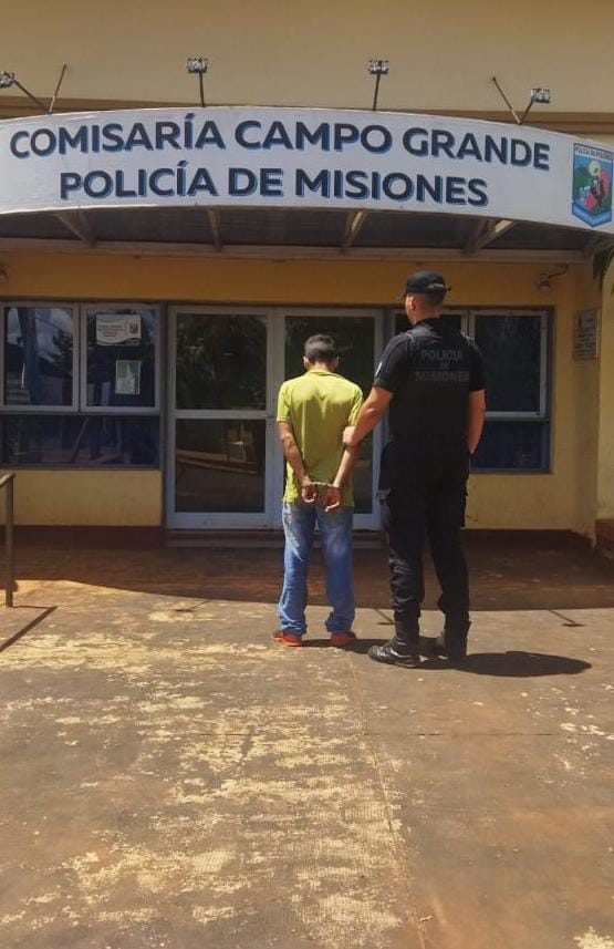 Patrullajes preventivos en Misiones: detuvieron a seis personas implicadas en hechos delictivos 4 8 - patrullajes y detenidos 5 - 7
