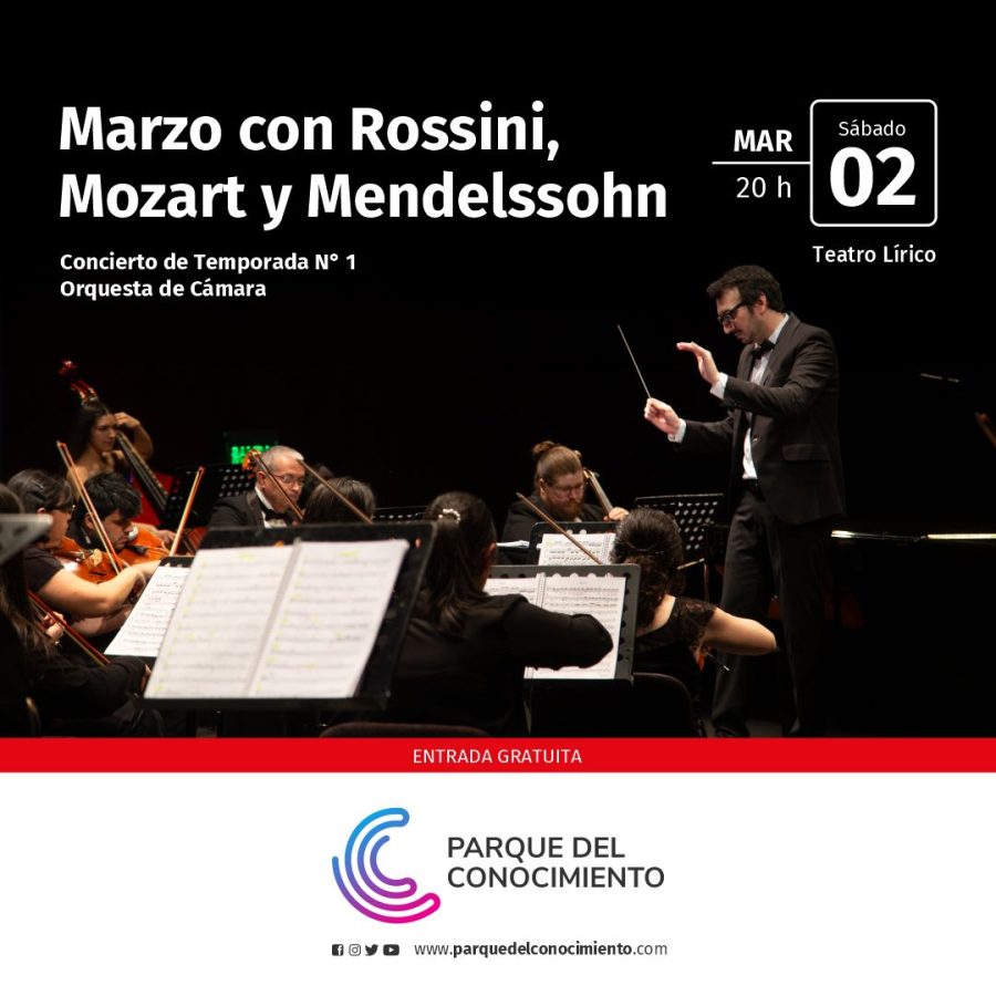 Arranca la temporada 2024 de orquesta en el Teatro Lirico 1 - 1