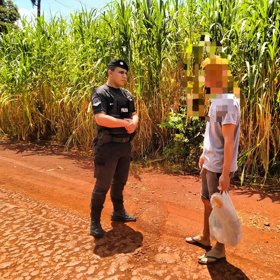 Aumenta la presencia de efectivos policiales en zonas rurales de Misiones