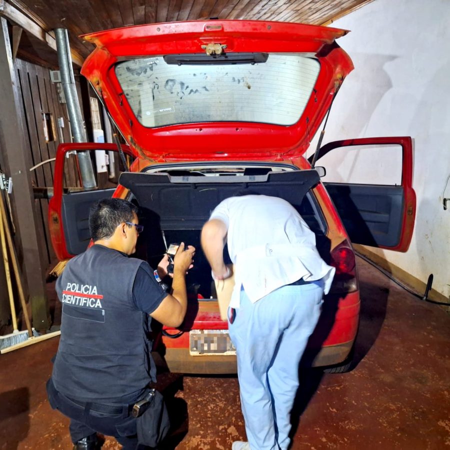 Avanzan en la identificacion de pruebas cruciales en el caso del homicidio de Jose Rosembach 2 - 1