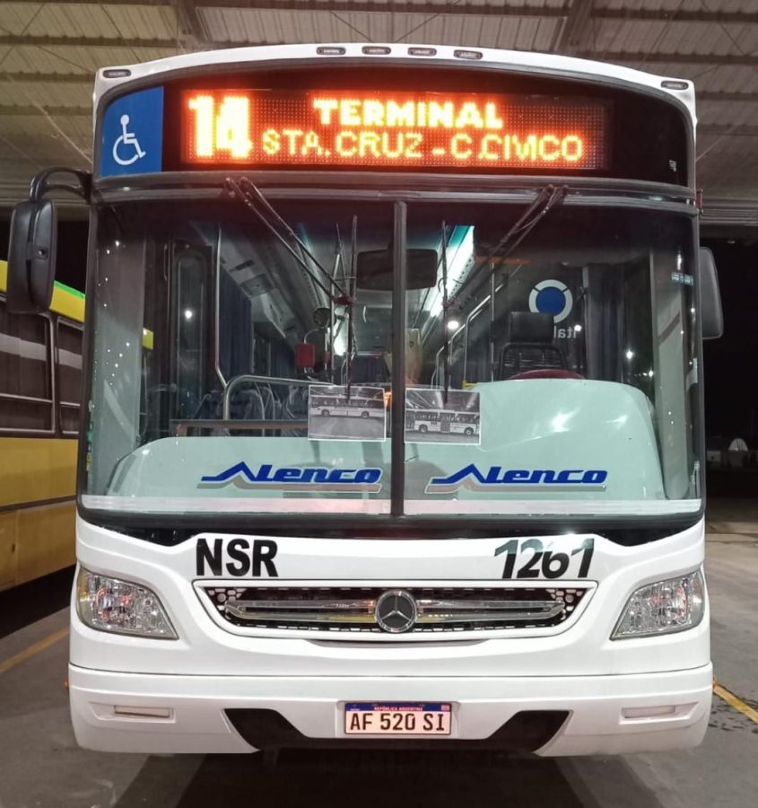 Bencivenga dejo de circular y la Municipalidad de Posadas dispuso unidades para asegurar el servicio de transporte publico 1 - 3