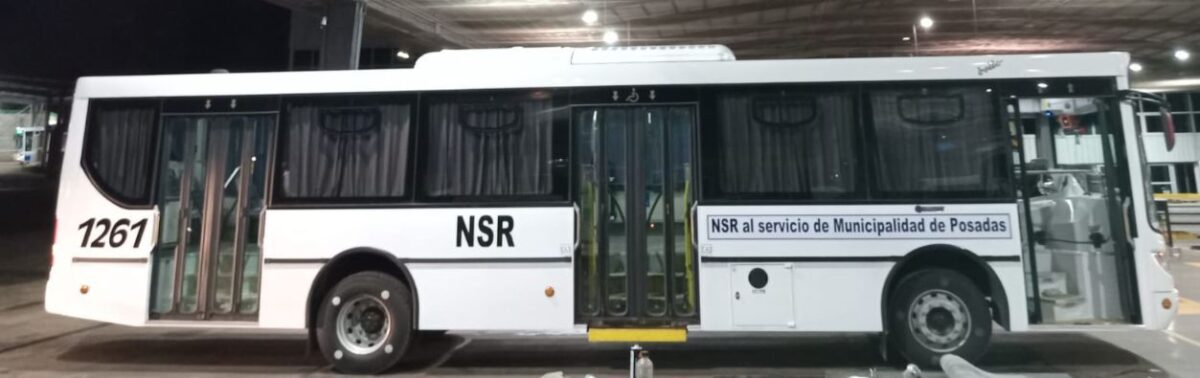 Bencivenga dejo de circular y la Municipalidad de Posadas dispuso unidades para asegurar el servicio de transporte publico 2 - 1