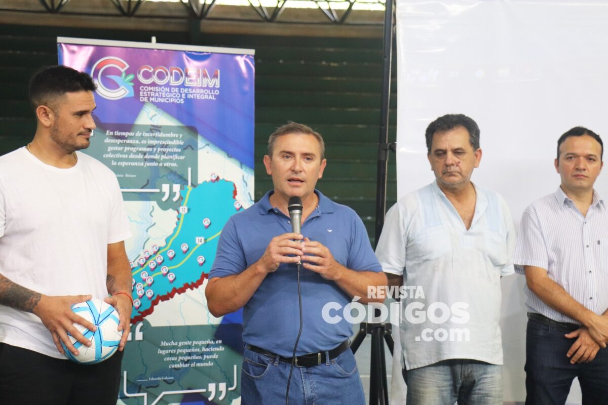Lanzaron el Campus Futsal FIFA, la novedosa propuesta deportiva de la Codeim destinada a los jóvenes