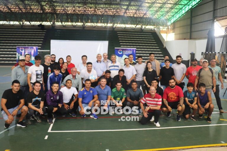 Lanzaron el Campus Futsal FIFA, la novedosa propuesta deportiva de la Codeim destinada a los jóvenes