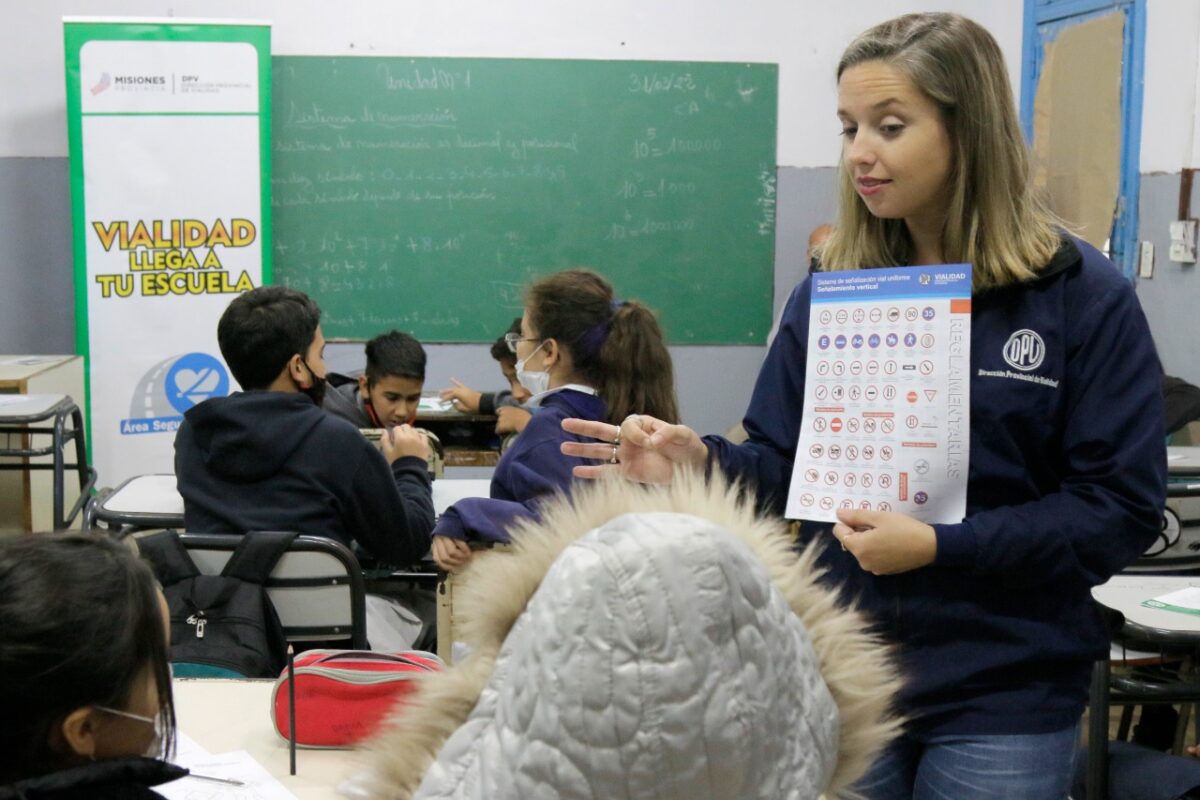 Comenzó el ciclo lectivo 2024 de la Escuela Vial