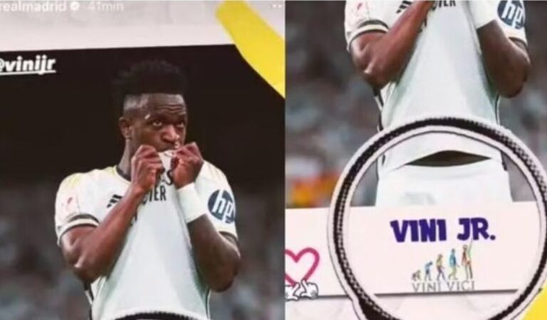 Contundente amenaza de Vinícius Júnior contra el Real Madrid por un posteo desafortunado