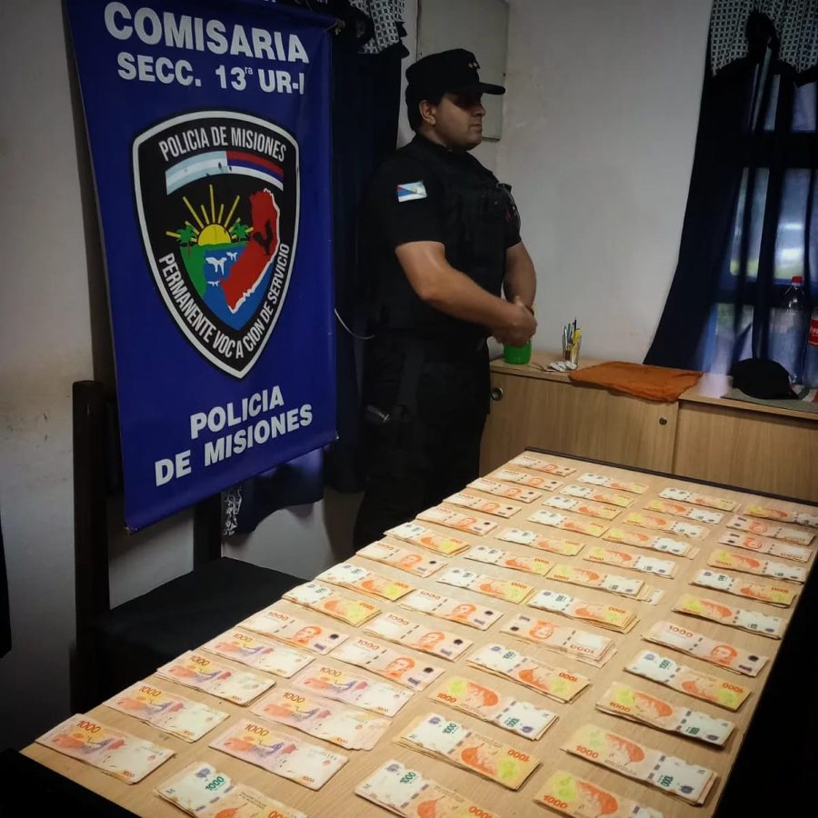 Desarman una chatarreria que funcionaba como aguantadero de objetos robados en Posadas 3 - 9