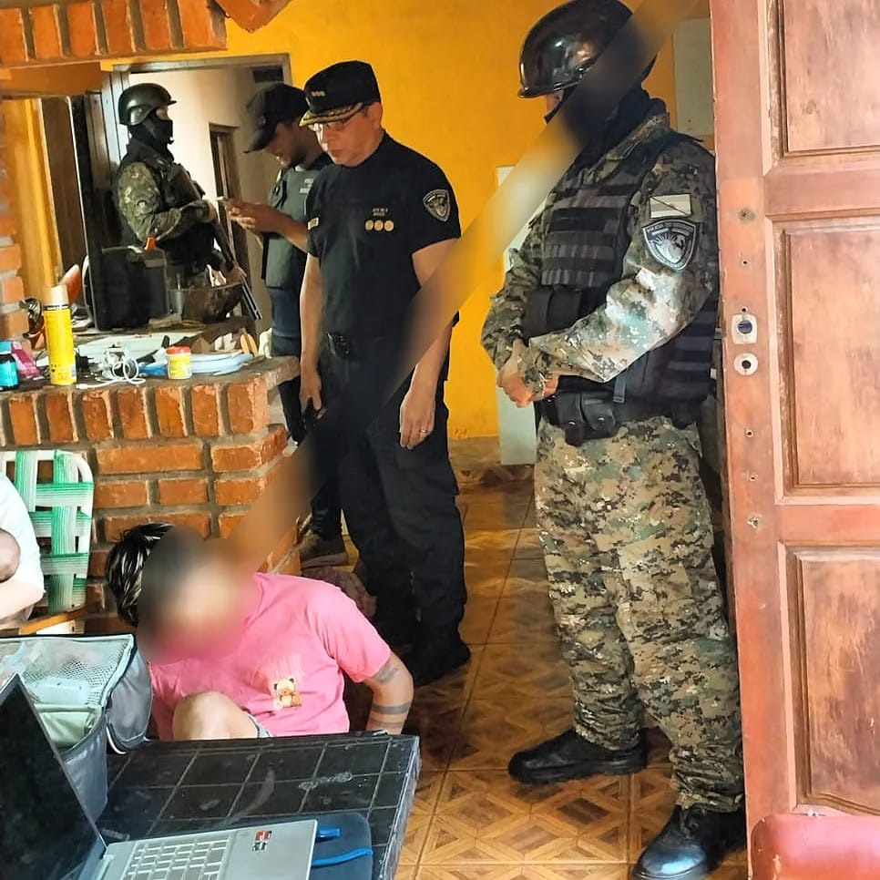 Desarticularon el narcokiosco numero 41 en este 2024 en Misiones 1 - 1