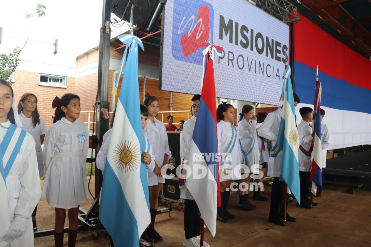 Destacan el alto porcentaje de presencialidad docente en el comienzo de clases en Misiones (2)