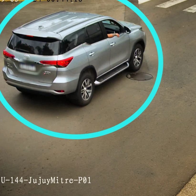 Detuvieron a dos hombres acusados de robo en Posadas a través de cámaras lectoras de patentes