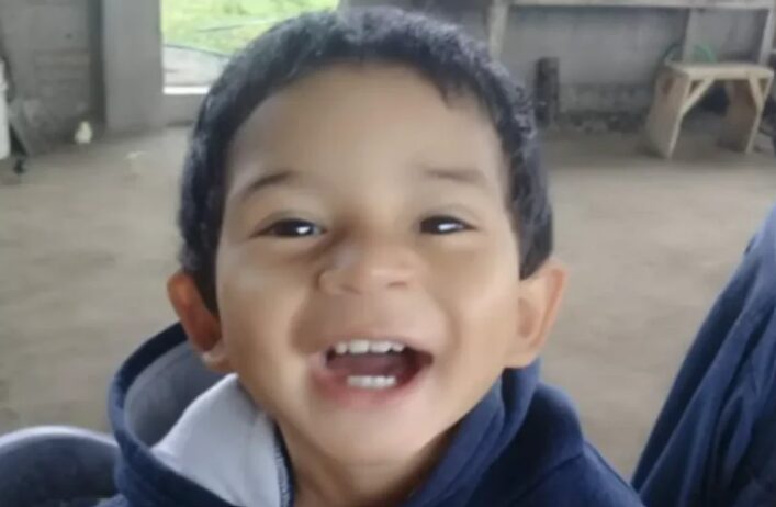El padre de Benjamín, el niño desaparecido de tres años, confesó el crimen