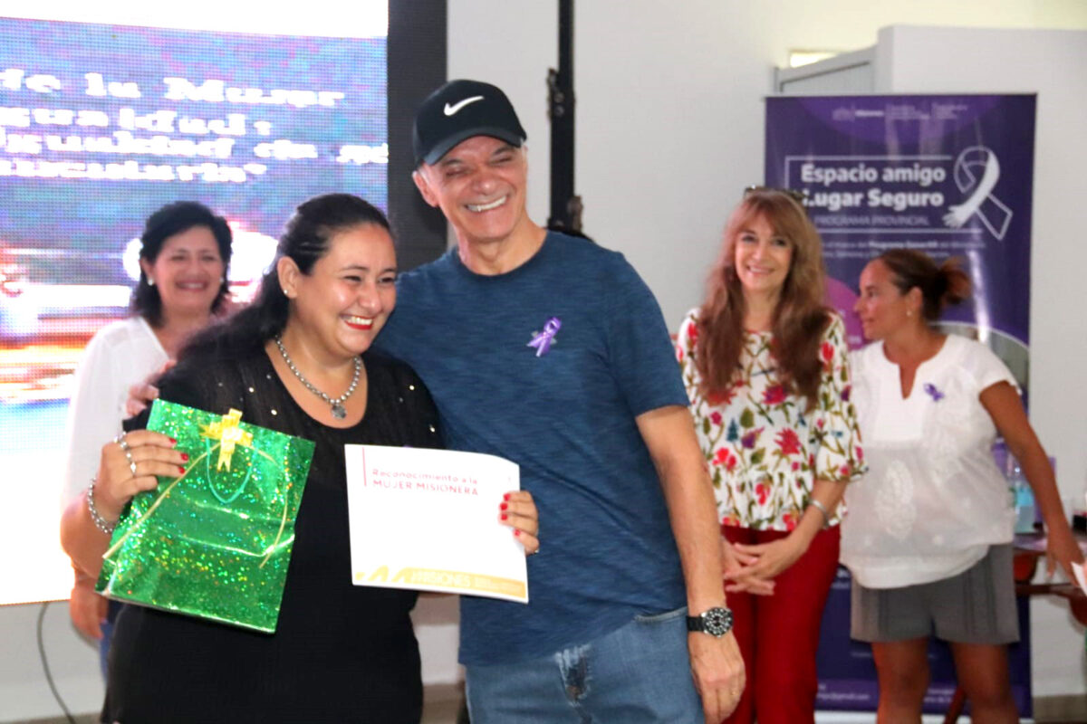 Encuentro provincial de emprendedoras misioneras para conmemorar el Día Internacional de la Mujer