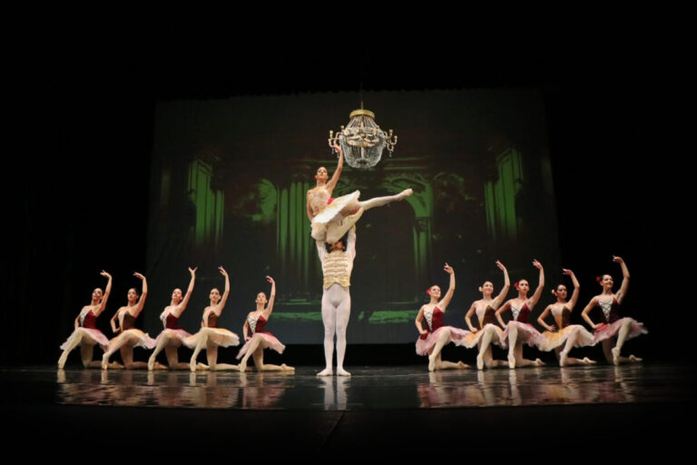 Regresan las noches de Ballet Clásico en el Parque del Conocimiento