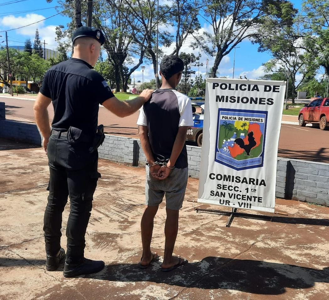 San Vicente: cuatro personas arrestadas por el asalto a una despensa