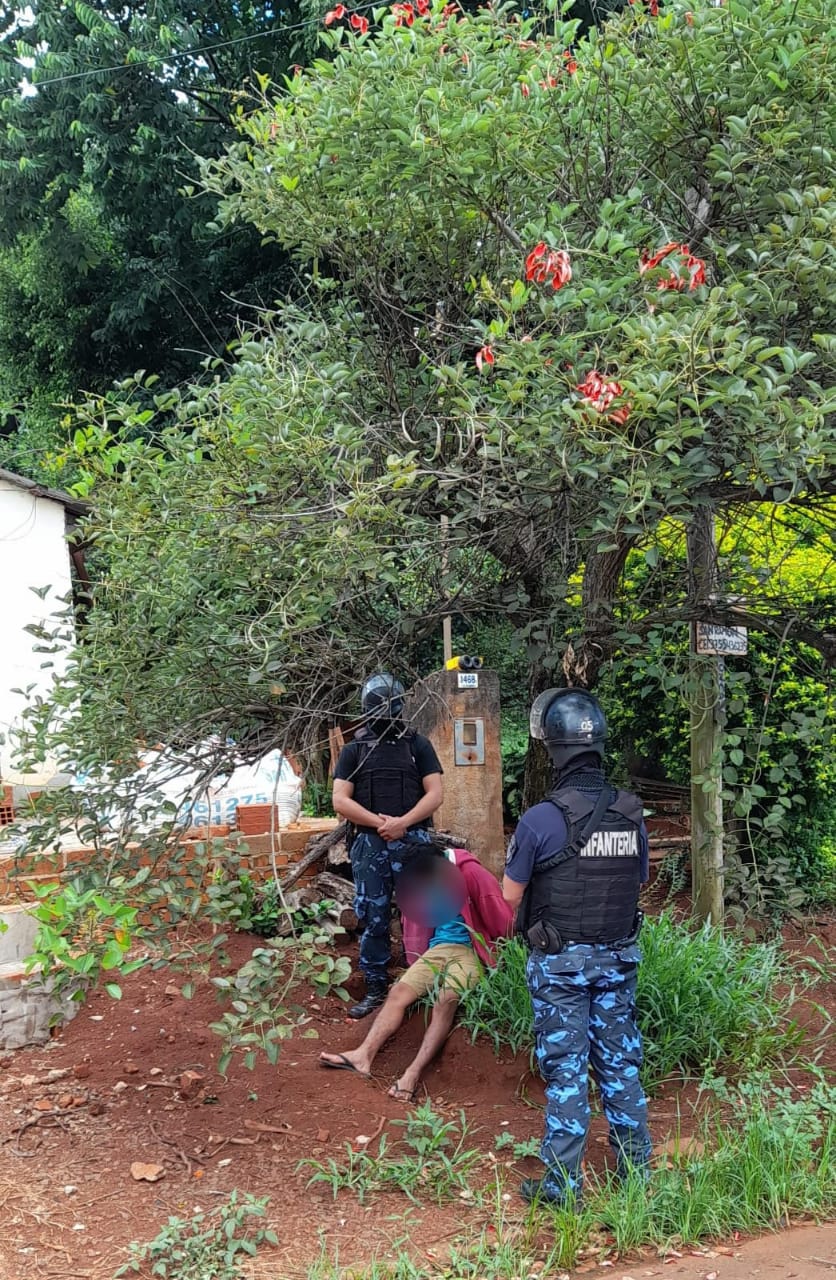 San Vicente: cuatro personas arrestadas por el asalto a una despensa