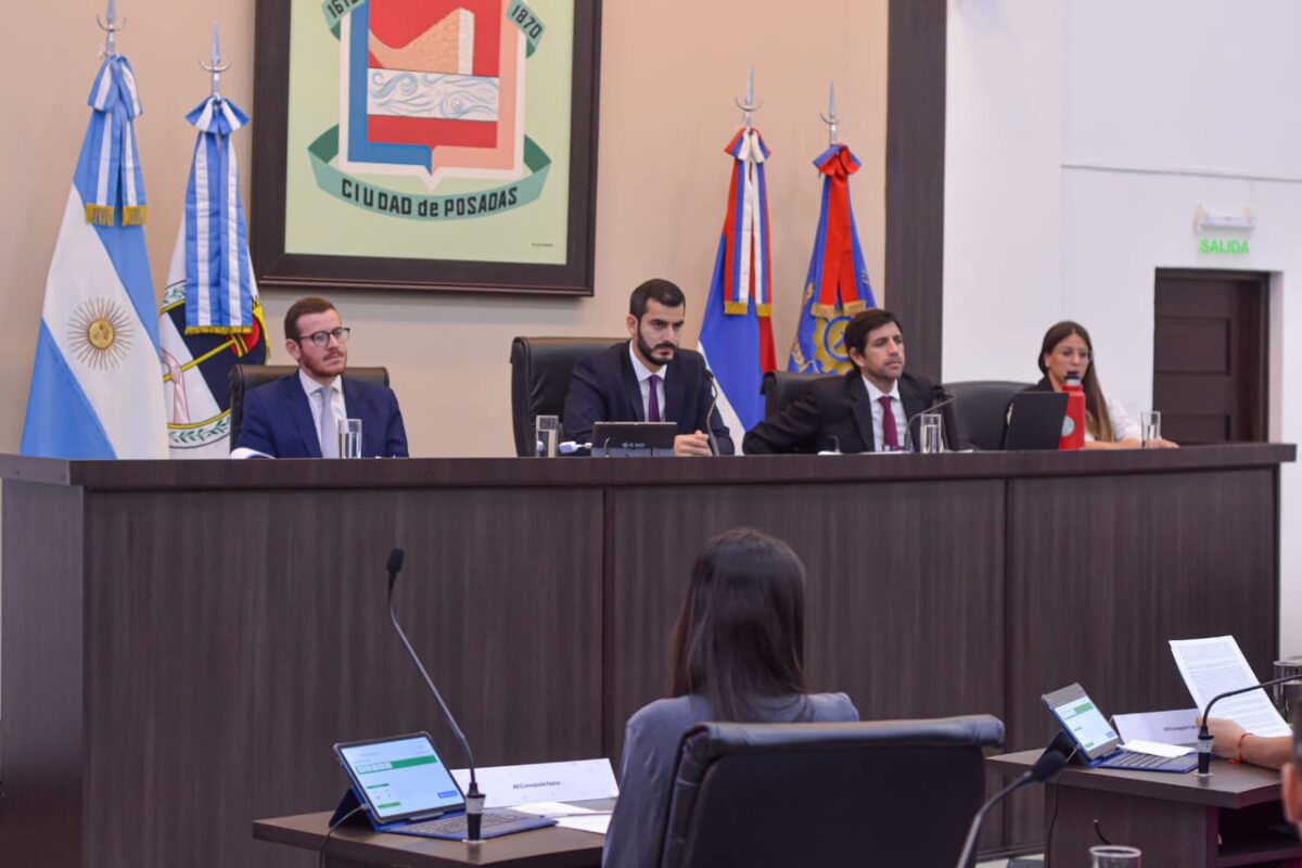 El Concejo Deliberante posadeño inició un nuevo periodo de sesiones con el foco en el transporte público
