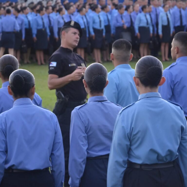 Más de 500 jóvenes comienzan su formación en la Universidad de las Fuerzas de Seguridad