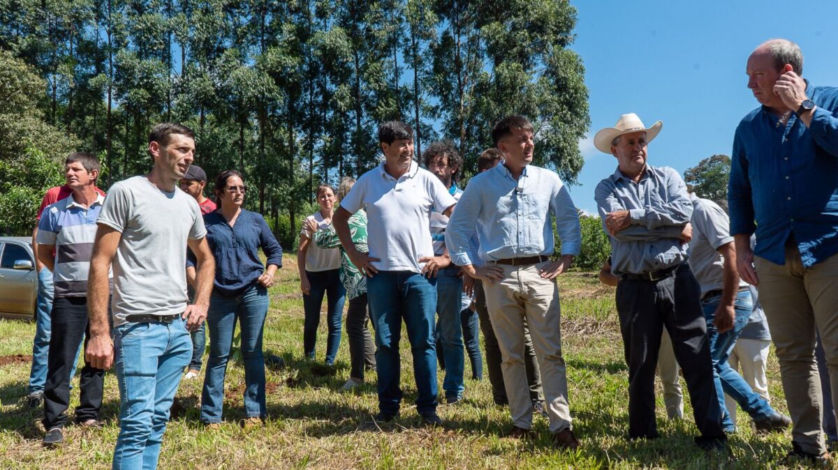 Misiones lanzó un programa que busca garantizar el acceso al agua para las familias rurales