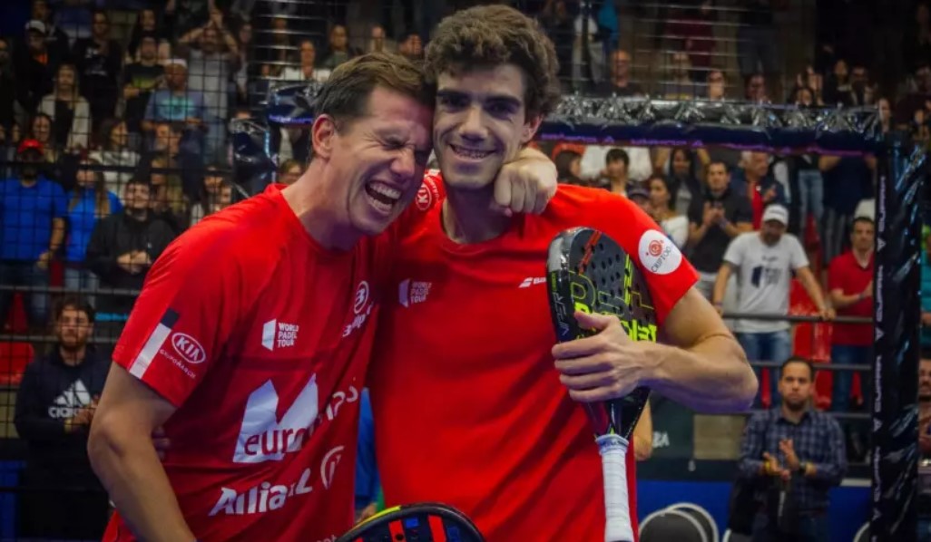Pádel: vuelve la histórica dupla de Juan Lebrón y Paquito Navarro luego de cinco años