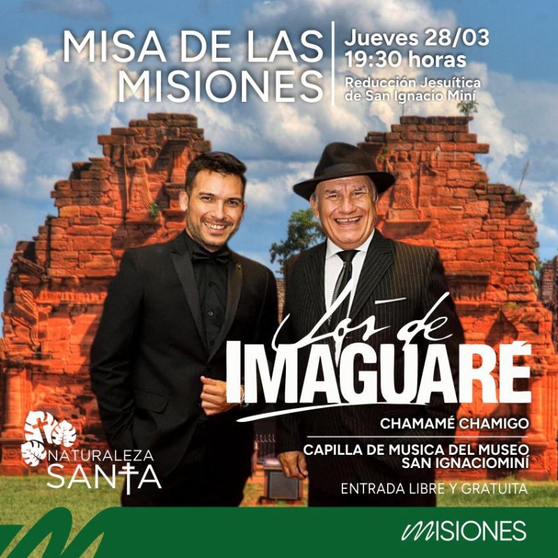 Liturgia y chamame con Los de Imaguare en una nueva celebracion de la Misa Popular de las Misiones 2 - 1