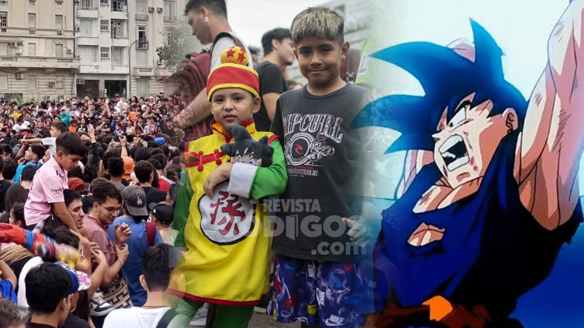 Más de 30 mil fanáticos hicieron una "Genkidama" masiva en homenaje a Akira Toriyama en el Obelisco