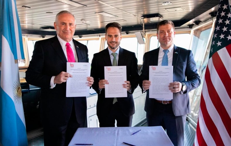 Militares de Estados Unidos se instalarán en la Hidrovía