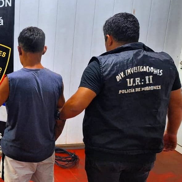 Nuevos robacables detenidos en Obera 1 - 9
