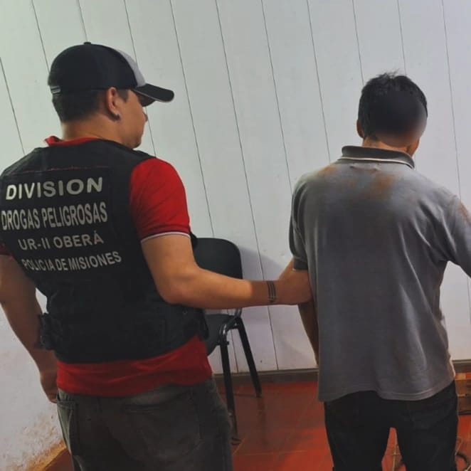 Nuevos robacables detenidos en Obera 2 - 7