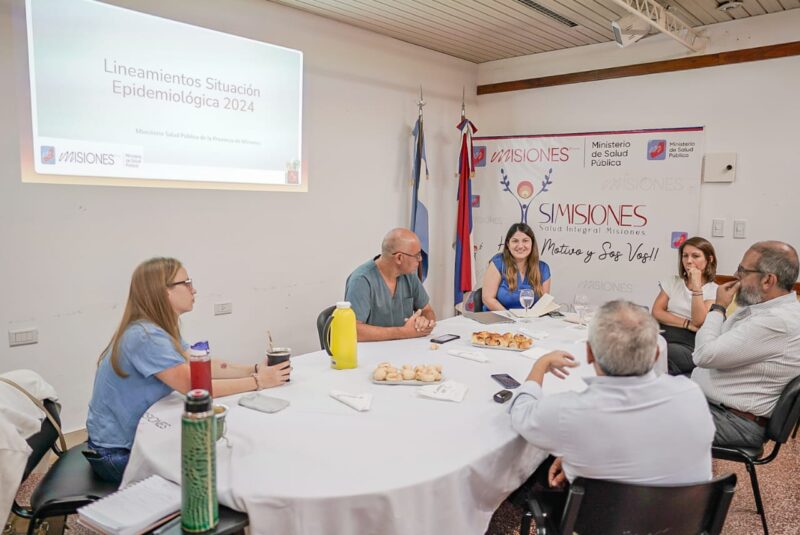 Misiones avanza en acciones de operación técnica en el contexto de la emergencia de dengue y otras arbovirosis
