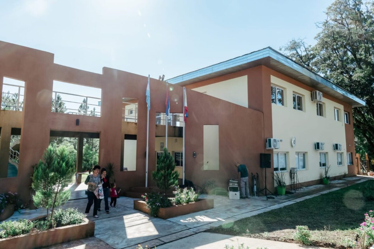Passalacqua encabezó la inauguración de un nuevo juzgado de paz en Santo Pipó