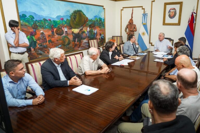 Passalacqua recibió a representantes de la Asociación de Industriales Metalúrgicos de Argentina para fortalecer vínculos