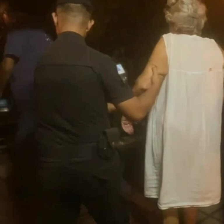 Policías socorrieron a una mujer de 77 años con problemas respiratorios en Oberá