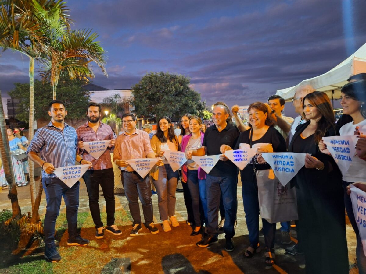 Posadas dijo Nunca mas en conmemoracion del Dia de la Memoria Verdad y Justicia 1 - 1