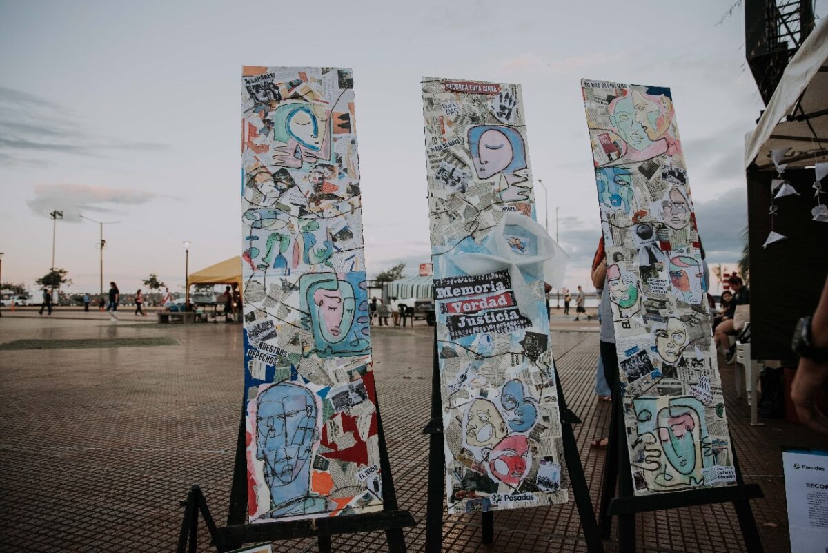 Posadas dijo Nunca mas en conmemoracion del Dia de la Memoria Verdad y Justicia 4 - 11