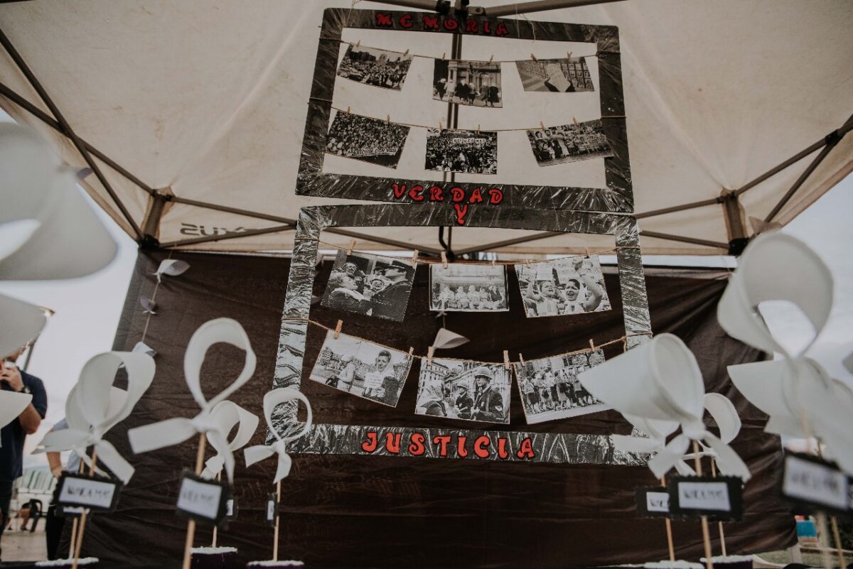 Posadas dijo Nunca mas en conmemoracion del Dia de la Memoria Verdad y Justicia 5 - 9