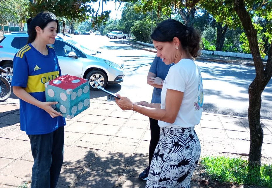 Promovieron pautas de juego saludable y concientizacion en Aristobulo del Valle 2 - 3