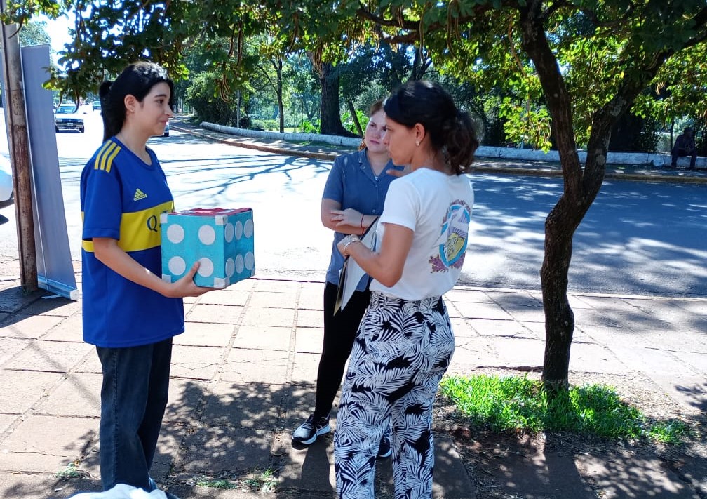 Promovieron pautas de juego saludable y concientización en Aristóbulo del Valle