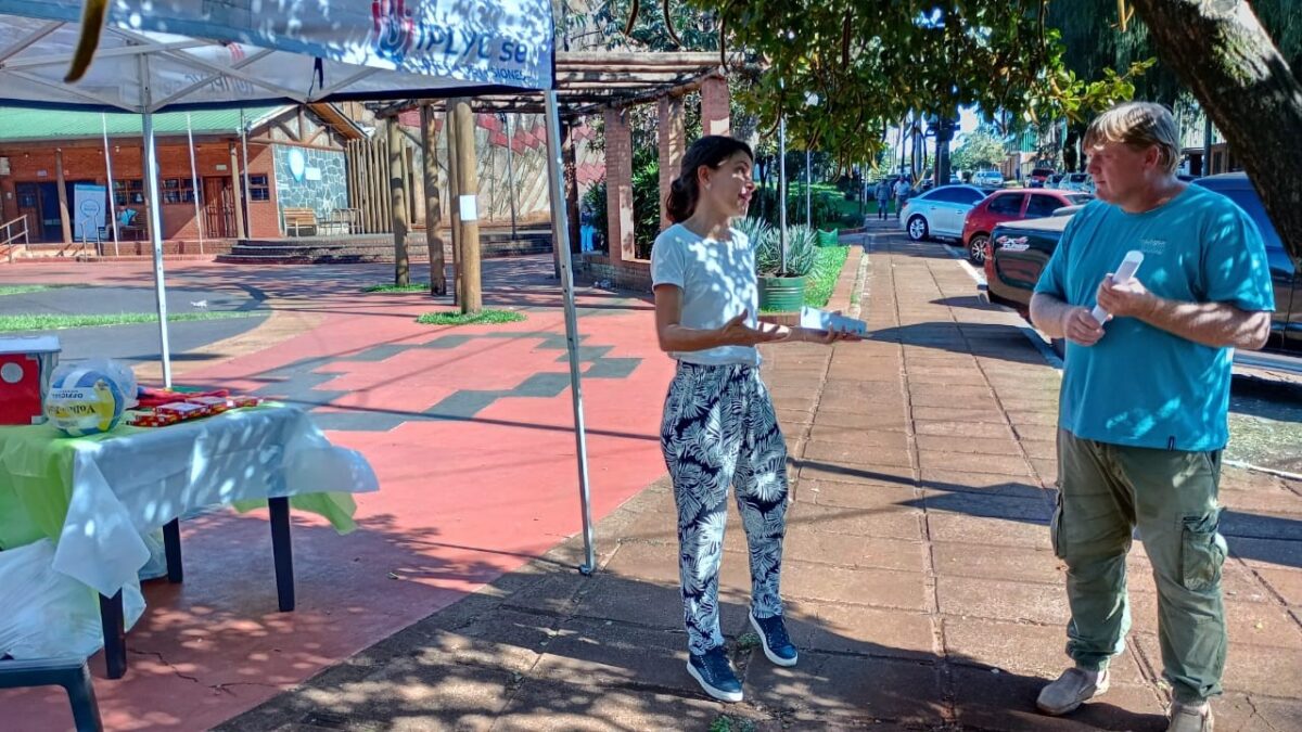 Promovieron pautas de juego saludable y concientizacion en Aristobulo del Valle 4 - 1