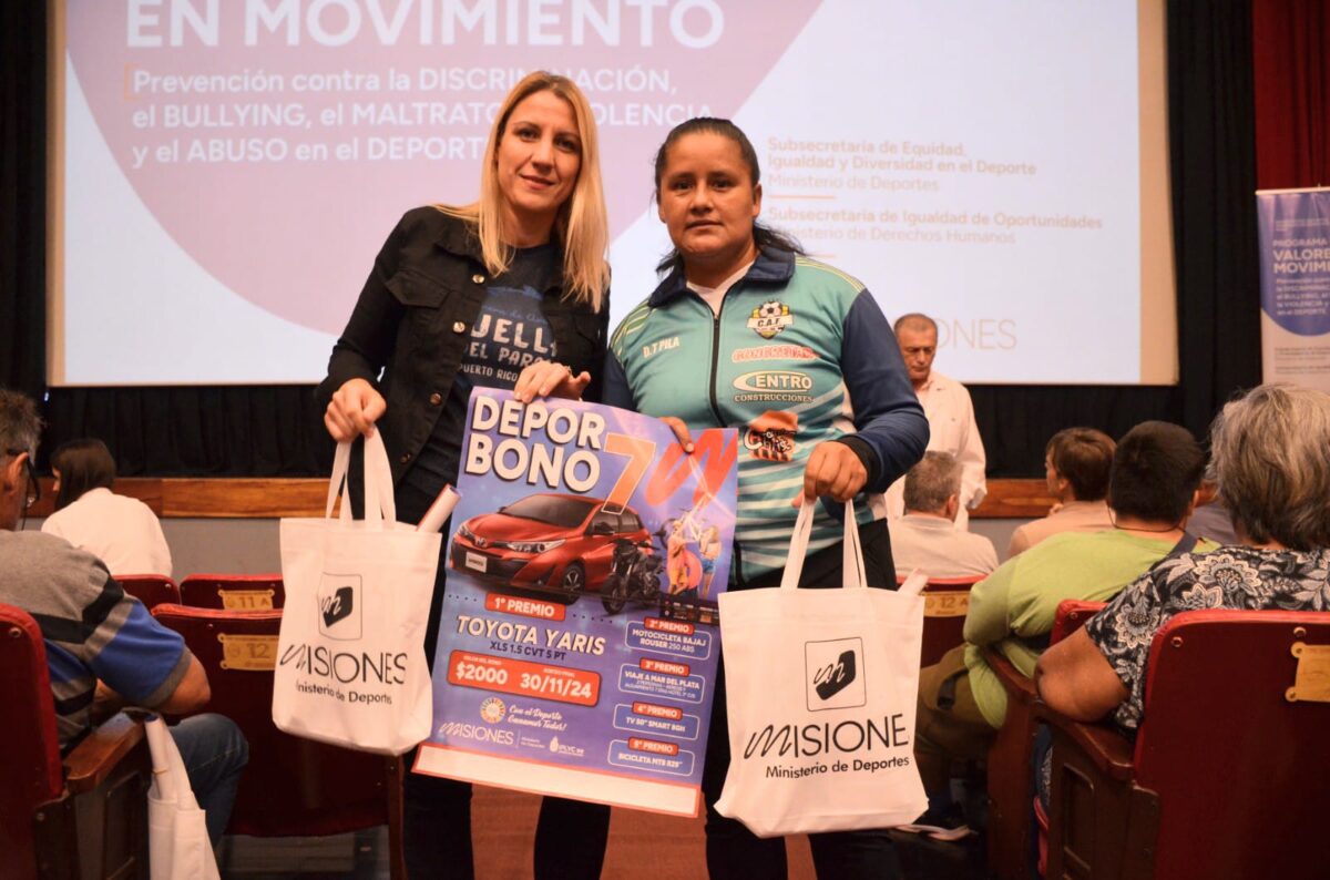 Realizaron la primera jornada del programa “Valores en Movimiento” en Puerto Rico