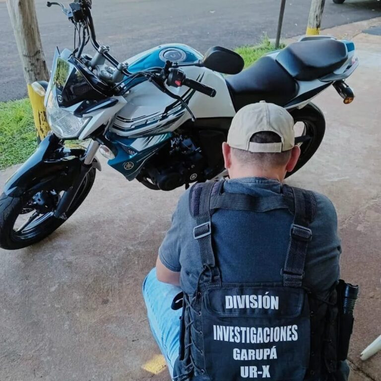 Recuperaron dos motocicletas robadas valuadas en casi $4 millones mediante operativos en la provincia