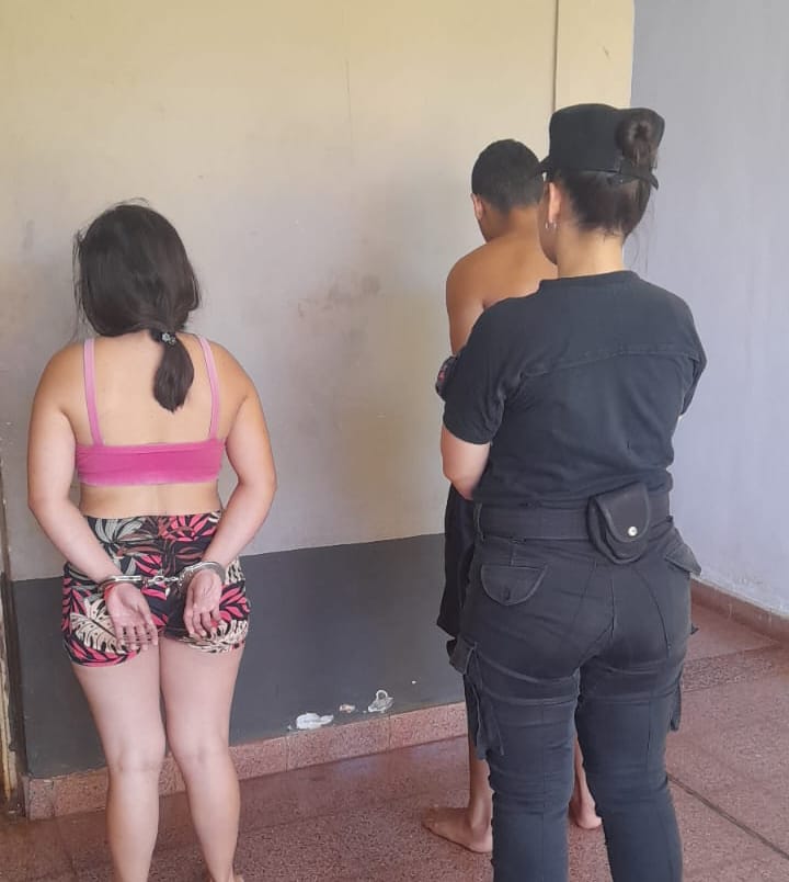 Secuestraron elementos robados a una vecina del barrio A-4 y hay dos detenidos