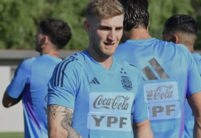 Valentini fue convocado para la Selección Argentina