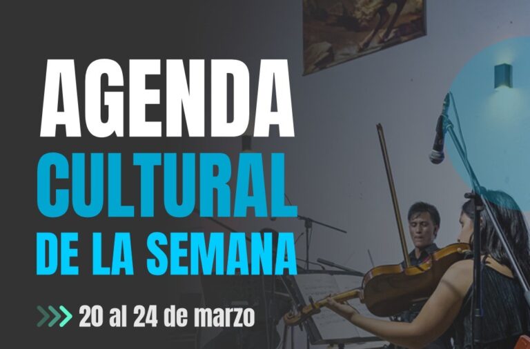 La Secretaría de Cultura presentó el cronograma de actividades hasta el 24 de marzo